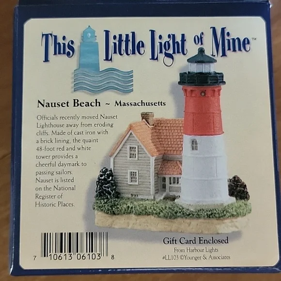 62 count This Little of Mine Lighthouses figurines